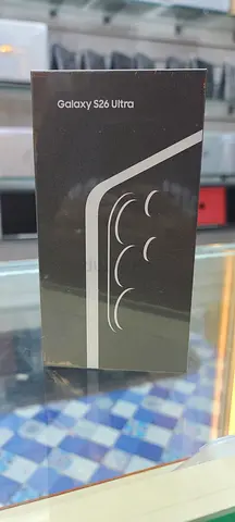 Samsung S26 Ultra 256gb TDRA White Sealed Pack with Original Samsung Back Case For Sale