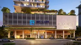 Modern Studio l Burj Khalifa District | Furnished | Rove Home