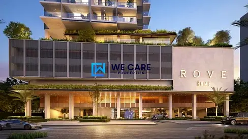 Modern Studio l Burj Khalifa District | Furnished | Rove Home