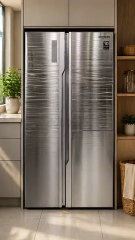 Free delivery Samsung Side-by-Side Refrigerator - Stainless Steel, 900+ ltr capacity Good Condition