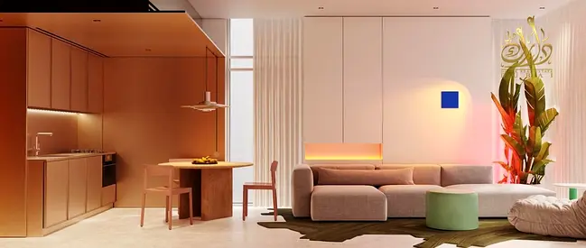 نسبة حجز ٥٪ | بالقرب من المترو | موقع متميز | عائد استثمار مرتفع