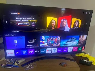 55-inch LG Smart LED TV - Good Working Condition