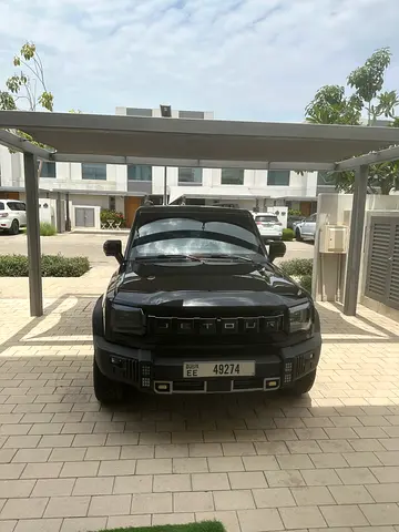 JETOUR T2 2025 — Full Option | 4WD | ~6,400 km | Full Black Sport