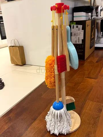 Kids Cleaning Set (Pretend Play) – Like New