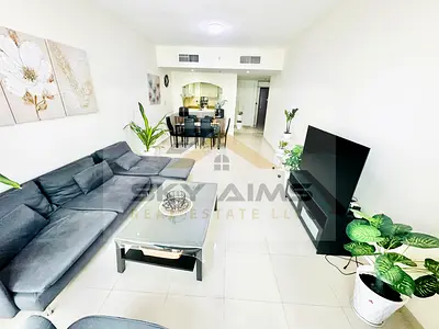 12 Cheqs | Fully Upgraded Furnished | Close To DMCC Metro