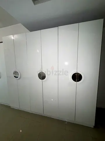 Wardrobe 6 doors
