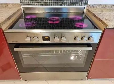 Wolf power 5 burners full electric digital cooking range latest version 90cm