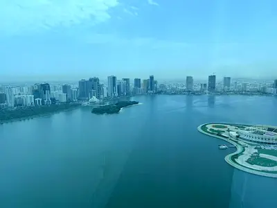 Ultra Luxury 3BHK | Panoramic Sea View | 3000 sqft | Maids Room – Khalid Lagoon