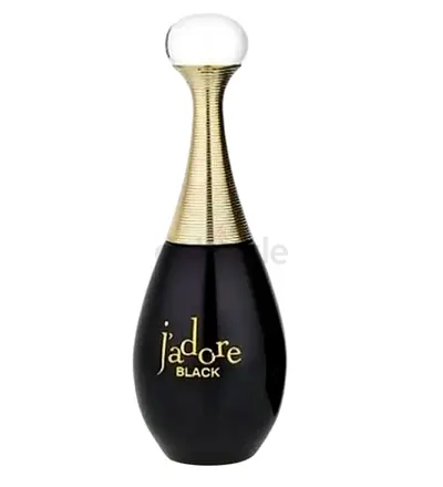 Jadore Black by Dior - Womens Perfume Bottle