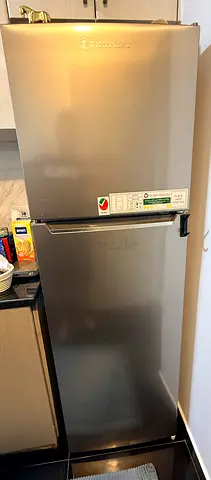 WestPoint 350L Silver Top-Freezer Fridge - Good Condition