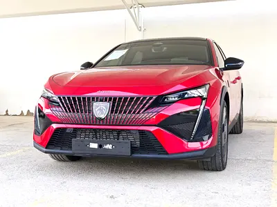 Peugeot 408 GT Line 2025 - GCC Specs - Latest Design