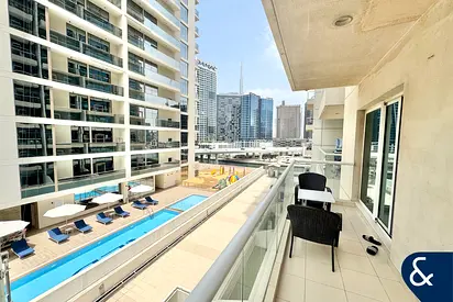 Burj Views | Unfurnished | Vacant on Transfer