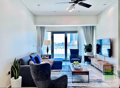 Premium 2BR| Furnished | Balcony | Well‑Maintained