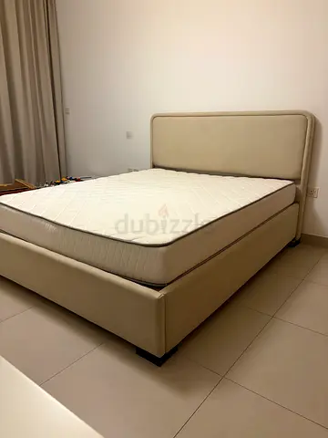 Double Bed with mattress