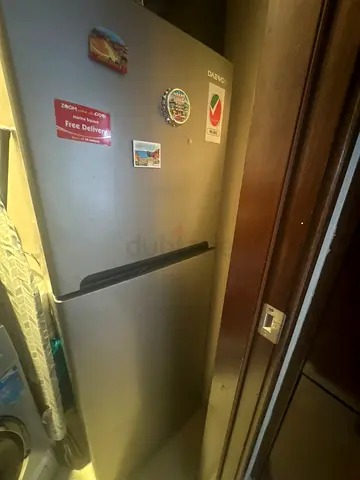 Daewoo Double-Door Refrigerator - Good Working Condition