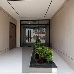 For annual rent in Ajman, in the Alia area, two-bedroom apartments, a hall, first tenant, 3 bathroom