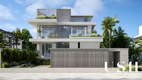 Sea View Waterfront Villa | Luxury Living