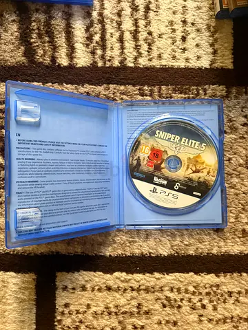 Sniper Elite 5 (PS5) Disc - Good Condition