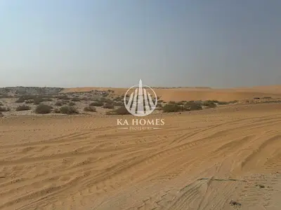 باقساط 7 سنوات تملك ارض ع حدود امارة دبي