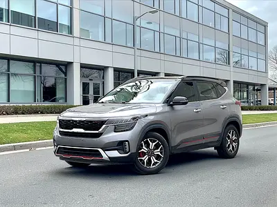 Kia Seltos SX 2022 GCC Specs - Top of the Line under warranty