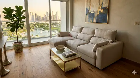 Ikea eskilstuna L shape sofa under storage