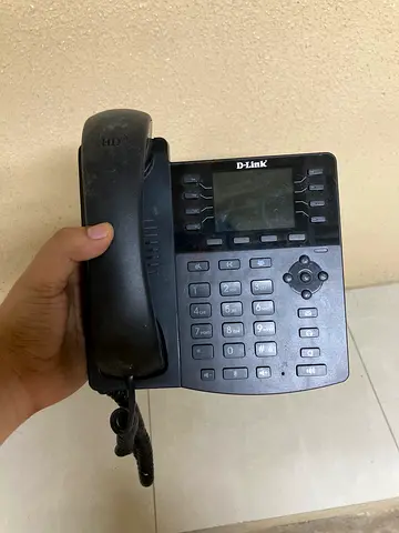 Set of 4 D-Link Desk IP Phone (Used)