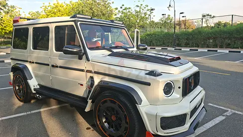 Mercedes G63 AMG 2014 – Excellent condition – Brabus Kit upgraded 2020