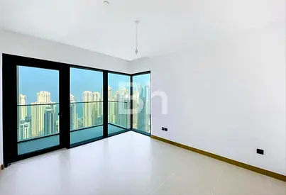 Unfurnished | High Floor | Full marina view