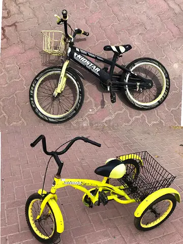 Kids bike
