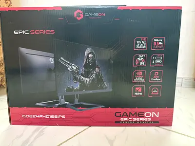 GameOn Epic Series GOE24FHD165IPS 24 Gaming Monitor - Brand New in Box