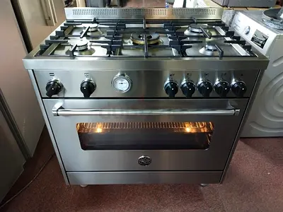 Bratazzoni high quality top gas with electric oven 90cm
