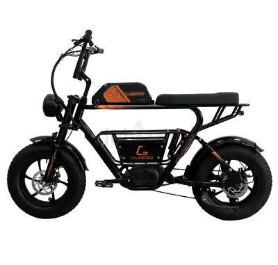 Kugoo T31 City Harley Electric Bike 48V 13Ah 750W