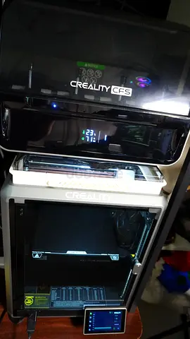 Creality K1C 3D Printer  (Well Maintained)