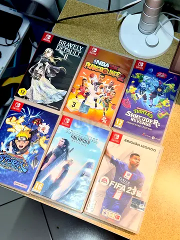 Nintendo Switch Games