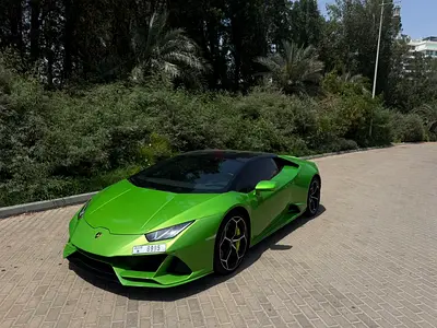 2021 Lamborghini Huracán EVO LP 640-4 – Low Mileage