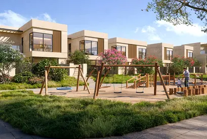 Villa 3 Bed + Maid + Closed Kitchen + Store | 0% Services Fees For 3 Years | Reducing Long-Term Utility Costs | Integrated Green Community