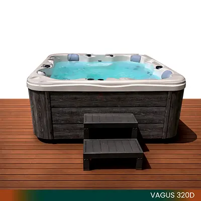 VAGUS 320D – 4-Seater Dual Lounger Luxury Hot Tub