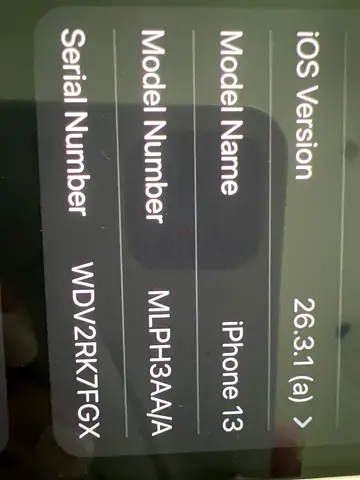 Branded Orignal Apple IPhone 13 with 2 iPhone cases and Orignal IPhone Box