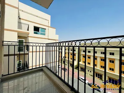 شقة بغرفة نوم واحدة | برج ماي ريزيدنس 2 | إطلالات مزدوجة من الشرفة | منطقة JVC 10