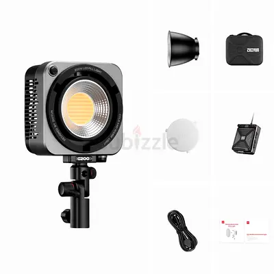 Godox G200 On-Camera LED Light Kit with Accessories