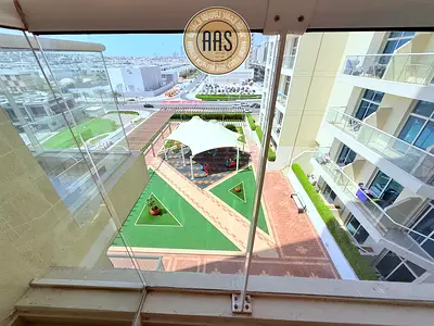 Chiller free spacious studio with fully furnished in al furjan Dubai