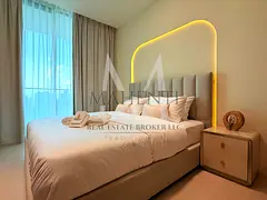 Vacant Fully Furnished Studio | Binghatti Azure