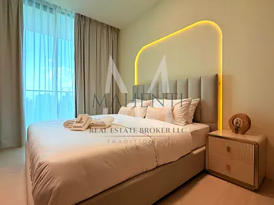 Vacant Fully Furnished Studio | Binghatti Azure