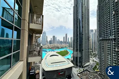 Vacant Now | Unfurnished | High Floor.