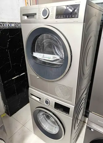 Bosch Latest Model Series 4 Washer And Dryer 9kg Separate Set For sale