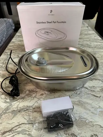HALF PRICE- PETLIBRO Stainless Steel Fountain