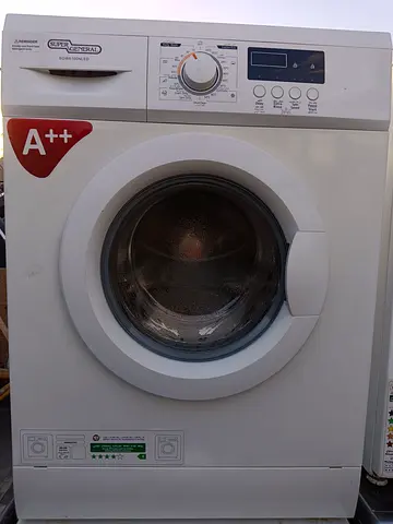 Super General 7kg Front Load Washing Machine - A++, Good Working Condition