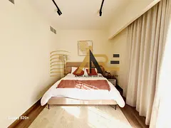 LUXURY Spacious fully furnished 2bhk apartment with Balcony 12 cheaqes Payment.