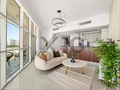 Vacant 1BR Furnished | Reef Residence JVC