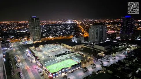 Furnished one-bedroom apartment for rent in Ajman, City Towers